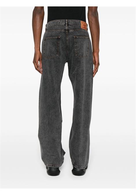 jeans evergreen wire unisex neri in cotone Y/PROJECT | 207PA008VINTAGE BLACK